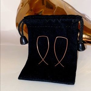 1.75” wire threader earrings